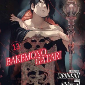 BAKEMONOGATARI 13