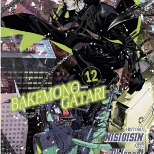 BAKEMONOGATARI 12
