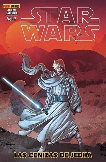 STAR WARS MARVEL 07: LAS CENIZAS DE JEDHA