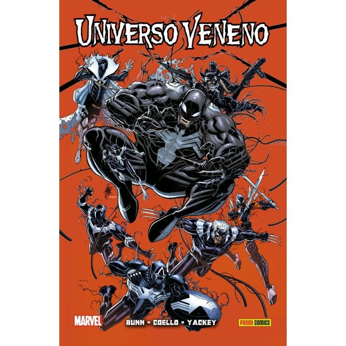 UNIVERSO VENENO (100 % MARVEL HC)