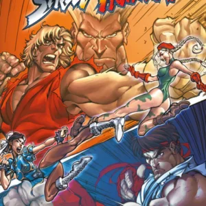 STREET FIGHTER VOL. 1 (PORTADA ALTERNATIVA)