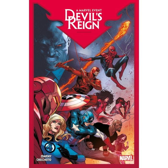 A MARVEL EVENT DEVIL'S REIGN