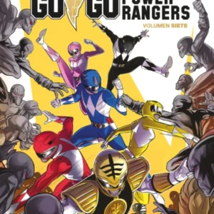 GO GO POWER RANGERS VOL. 7