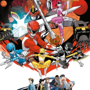 GO GO POWER RANGERS VOL. 6