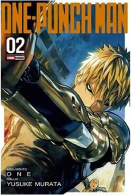 ONE PUNCH MAN 02