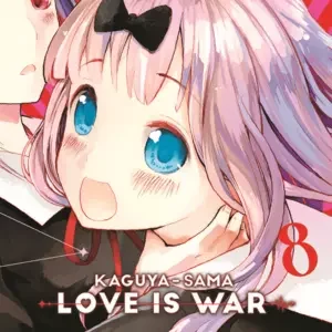 KAGUYA-SAMA LOVE IS WAR 08