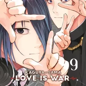 KAGUYA-SAMA LOVE IS WAR 09