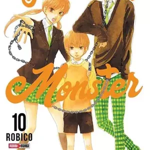 MY LITTLE MONSTER 10