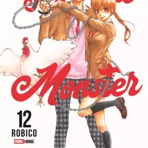 MY LITTLE MONSTER 12