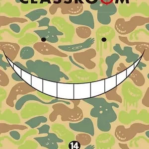 ASSASSINATION CLASSROOM 14