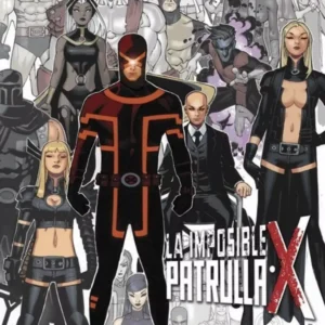 MARVEL NOW DELUXE 28 LA IMPOSIBLE PATRULLA X DE B M BENDIS 07 OMEGA