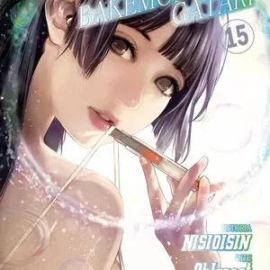 BAKEMONOGATARI 15