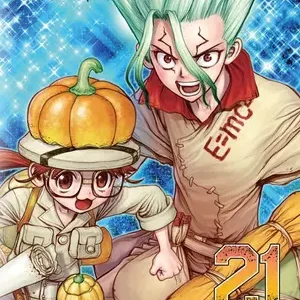 DR STONE 21