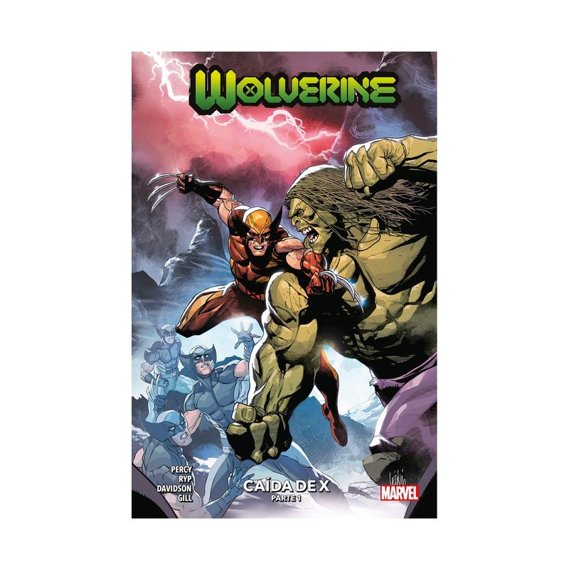 WOLVERINE VOL 06 CAIDA DE X PARTE 01