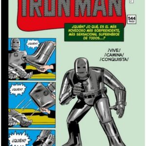 MARVEL OMNIGOLD IRON MAN 01 ¡VIVE! ¡CAMINA! ¡CONQUISTA!