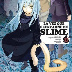 LA VEZ QUE REENCARNE EN SLIME 13