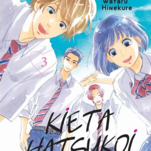 KIETA HATSUKOI: BORROSO PRIMER AMOR 03