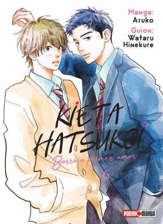 KIETA HATSUKOI: BORROSO PRIMER AMOR 06