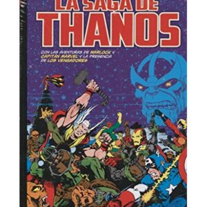LA SAGA DE THANOS (HC) MARVEL GOLD