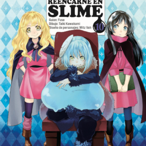 LA VEZ QUE REENCARNE EN SLIME 10