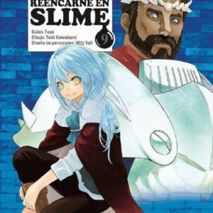 LA VEZ QUE REENCARNE EN SLIME 09
