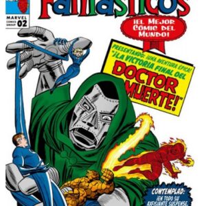 LOS CUATRO FANTASTICOS (HC) 02  LA BATALLA DEL EDIFICIO BAXTER (MARVEL GOLD)