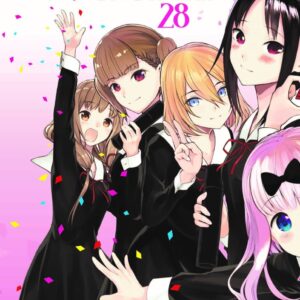 KAGUYA-SAMA LOVE IS WAR 28