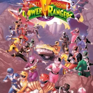 MIGHTY MORPHIN POWER RANGERS VOL. 4