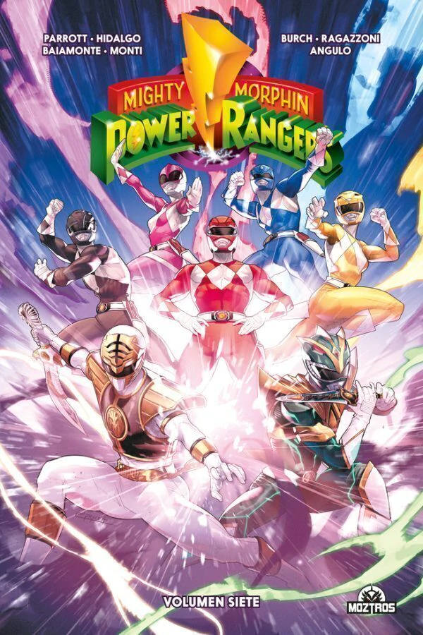 MOZTROS - MIGHTY MORPHIN POWER RANGERS Vol. 7 (Final)