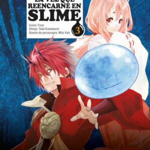 LA VEZ QUE REENCARNE EN SLIME 03