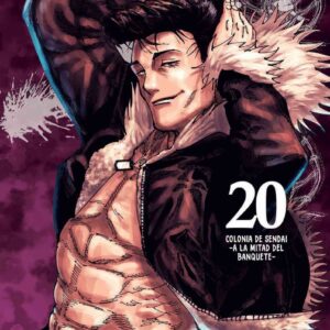 JUJUTSU KAISEN 20