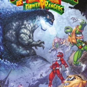 GODZILLA VS MMPR (EDICION ESTANDAR)