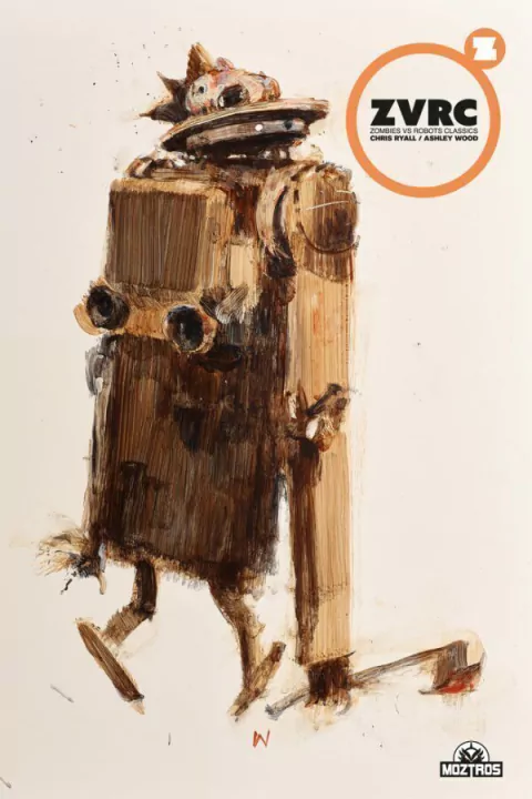 ZOMBIES VS ROBOTS CLASSICS (EDICION METAL)