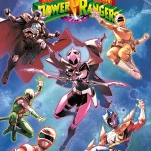 MIGHTY MORPHIN POWER RANGERS VOL. 5