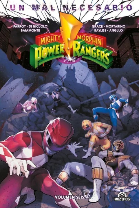 MIGHTY MORPHIN POWER RANGERS VOL. 6