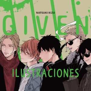 GIVEN ILUSTRACIONES (ARTBOOK)