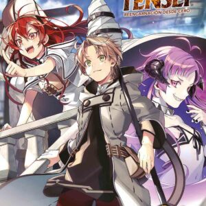 MUSHOKU TENSEI NOVELS 04