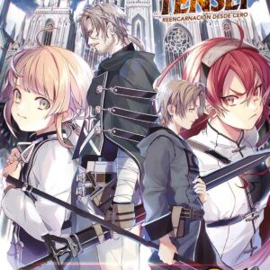 MUSHOKU TENSEI NOVELS 05