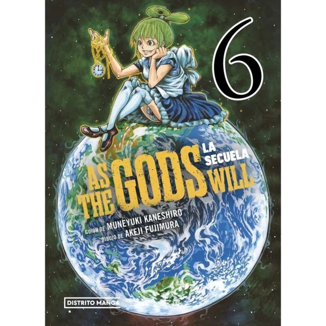 AS THE GODS WILL LA SECUELA 06