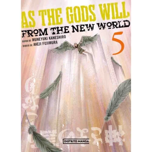 AS THE GODS WILL 05 (ULTIMO TOMO)