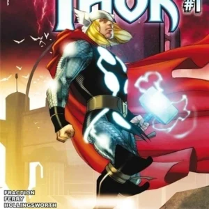 THOR 01 EL DIOS DEL TRUENO RENACE