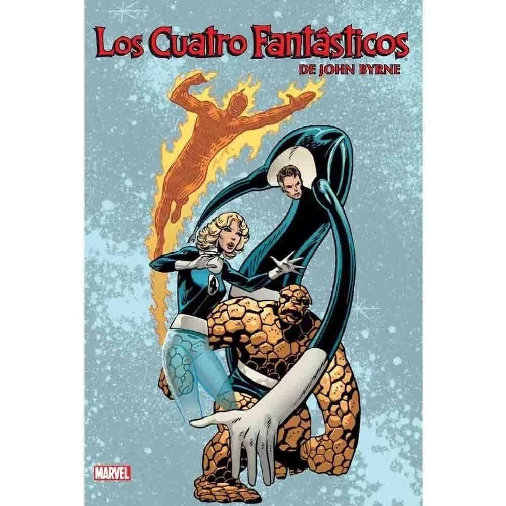 LOS CUATRO FANTASTICOS DE J. BYRNE (HC) 02 (OMNIBUS)