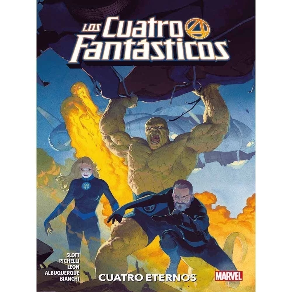 LOS CUATRO FANTASTICOS 01 CUATRO ETERNOS
