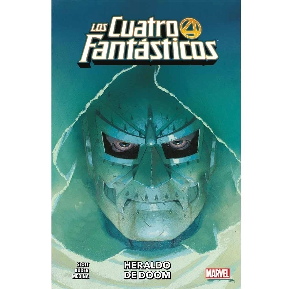 LOS CUATRO FANTASTICOS 03 HERALDO DE DOOM