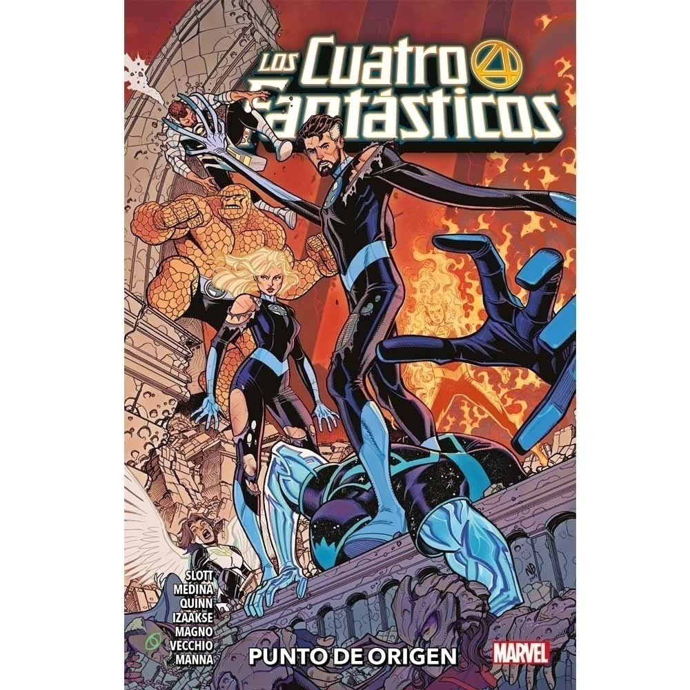 LOS CUATRO FANTASTICOS 05 PUNTO DE ORIGEN