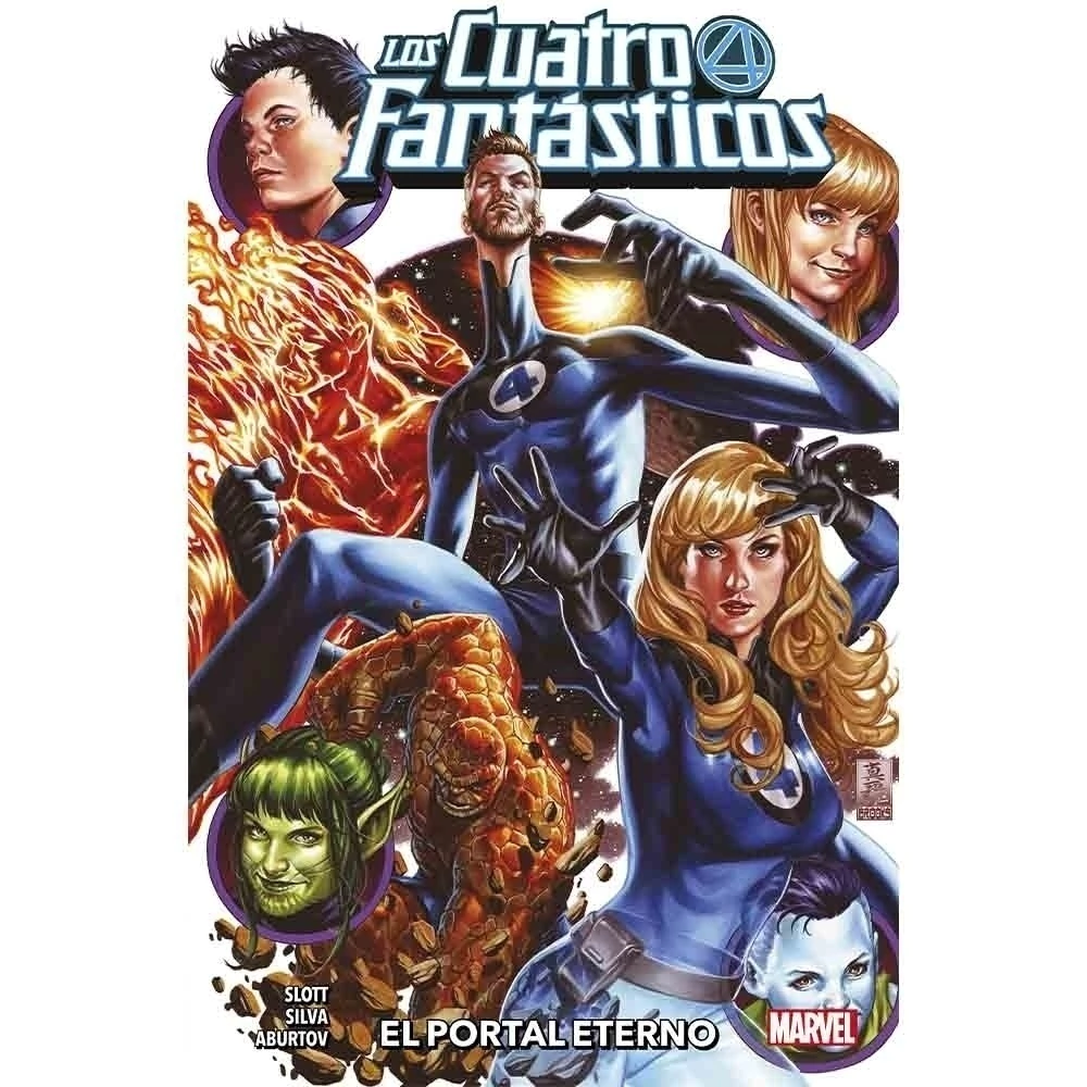 LOS CUATRO FANTASTICOS 07 EL PORTAL ETERNO