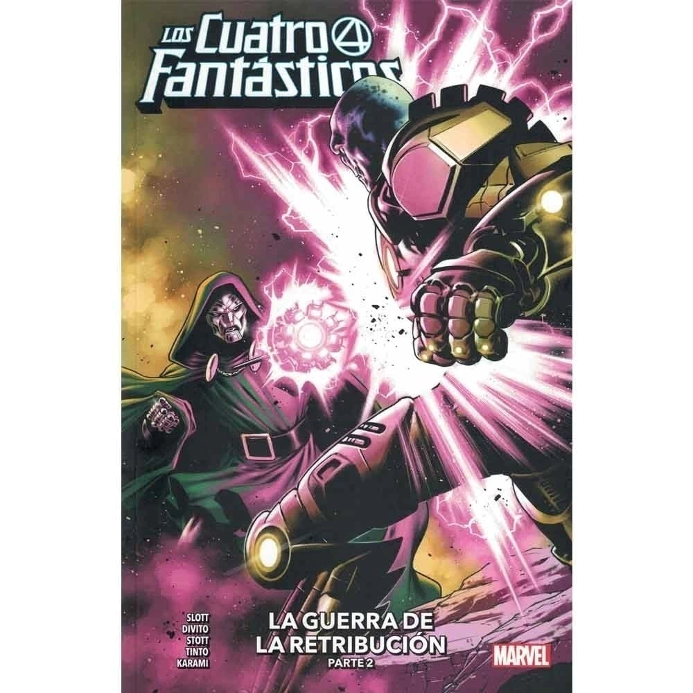 LOS CUATRO FANTASTICOS 11 LA GUERRA DE LA RETRIBUCION PARTE 02