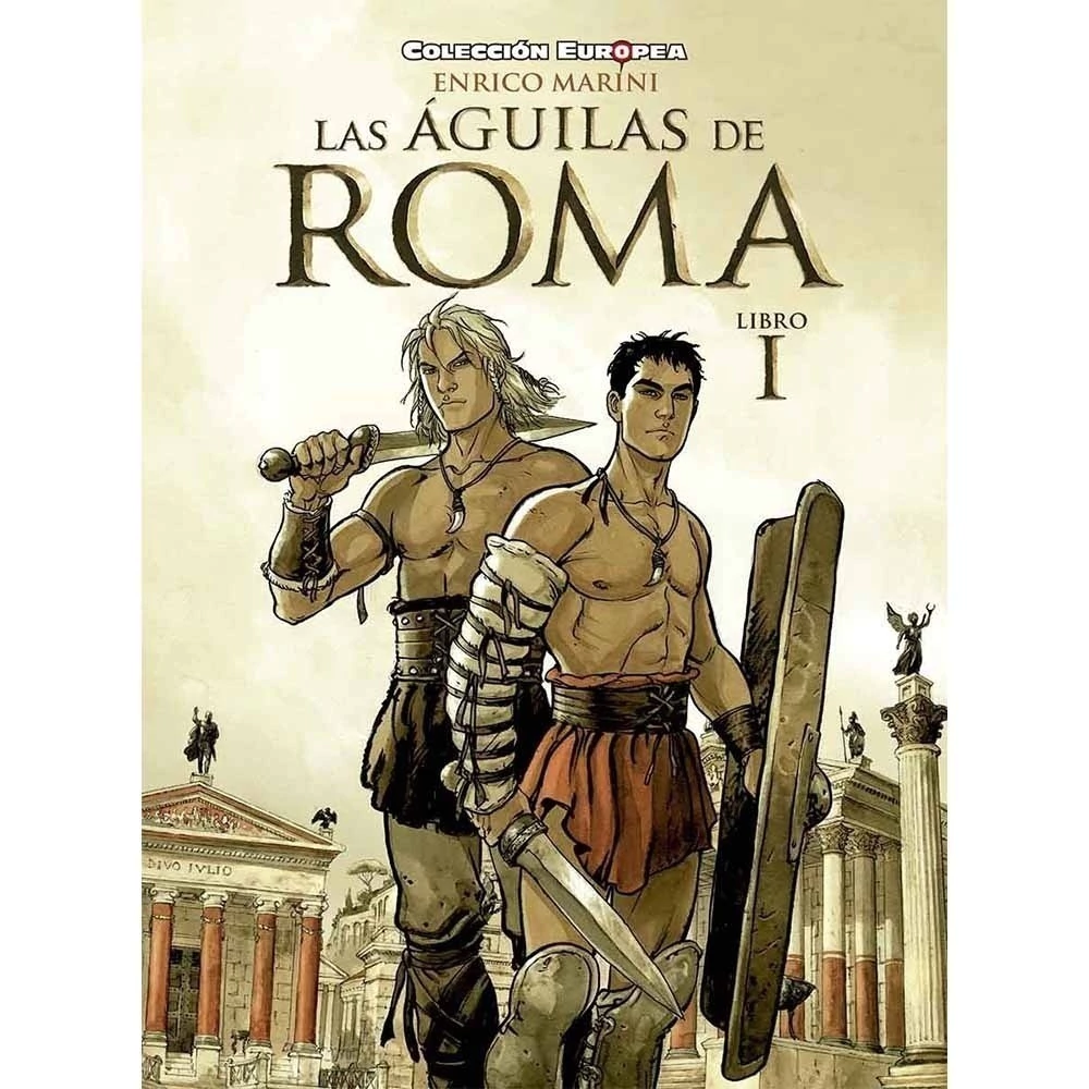 AGUILAS DE ROMA: LIBRO 01