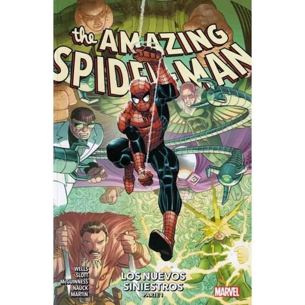 THE AMAZING SPIDER-MAN 03 LOS NUEVOS SINIESTROS PARTE 01 (NUEVA SERIE)