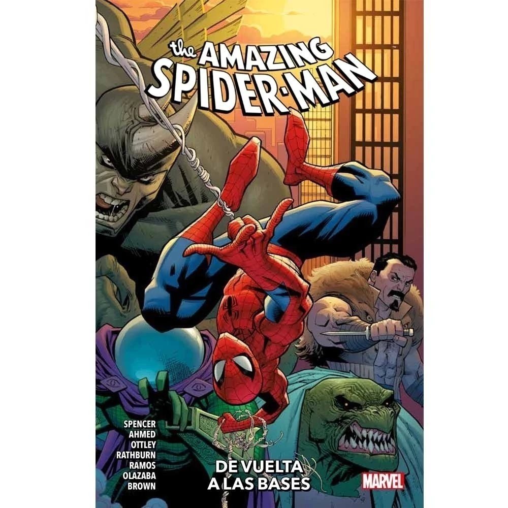 THE AMAZING SPIDER-MAN 00 DE VUELTA A LAS BASES